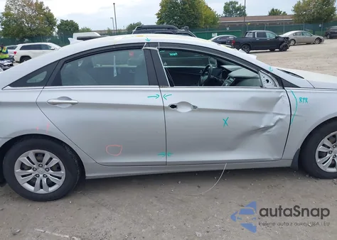 2011 Hyundai Sonata Gls from USA, damaged, VIN 5NPEB4AC8BH102359